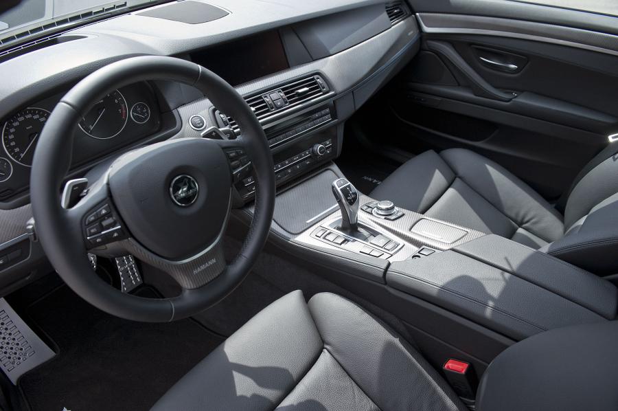  BMW 5-Series by Hamann 2010 года  (фото 15 из 38)